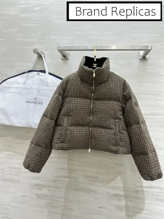 Moncler Stand Collar Down Jacket